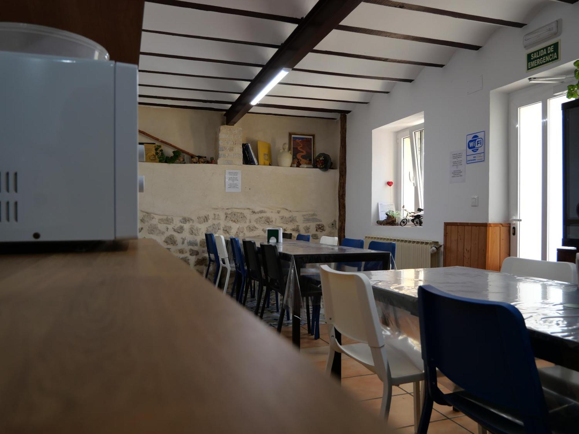 Albergue El Alfar/Pilgrim Hostel Hornillos del Camino Extérieur photo