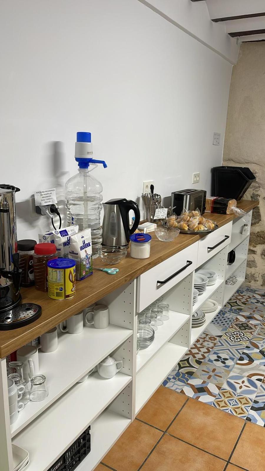 Albergue El Alfar/Pilgrim Hostel Hornillos del Camino Extérieur photo