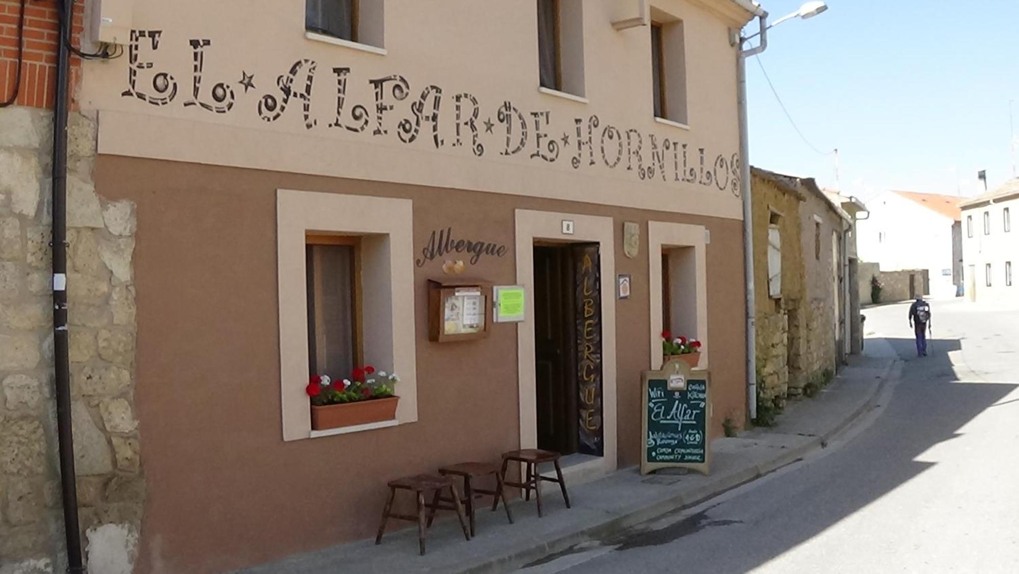 Albergue El Alfar/Pilgrim Hostel Hornillos del Camino Extérieur photo